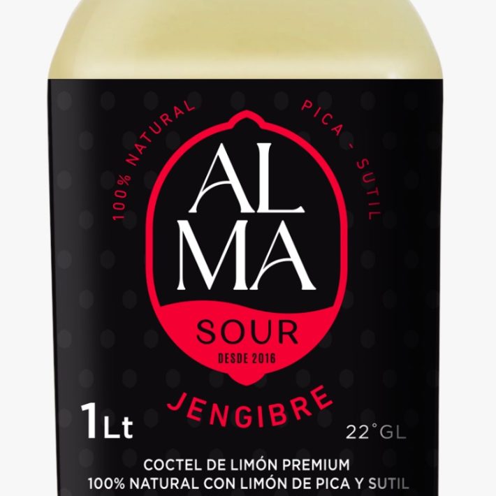 Pisco Sour Jengibre