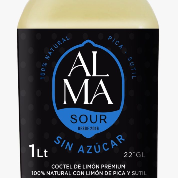 Pisco Sour Sin Azucar