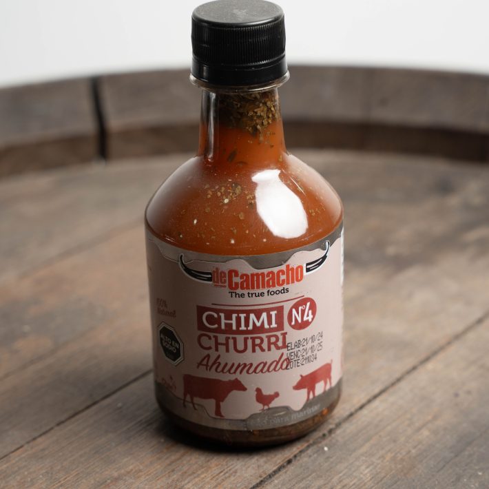 Chimichurri Ahumado de Camacho
