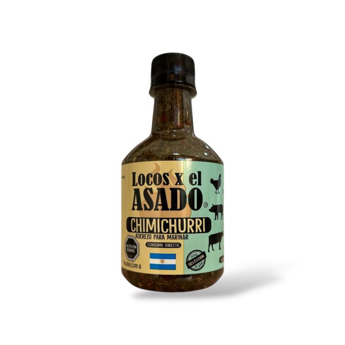 Chimichurri Locos x El Asado