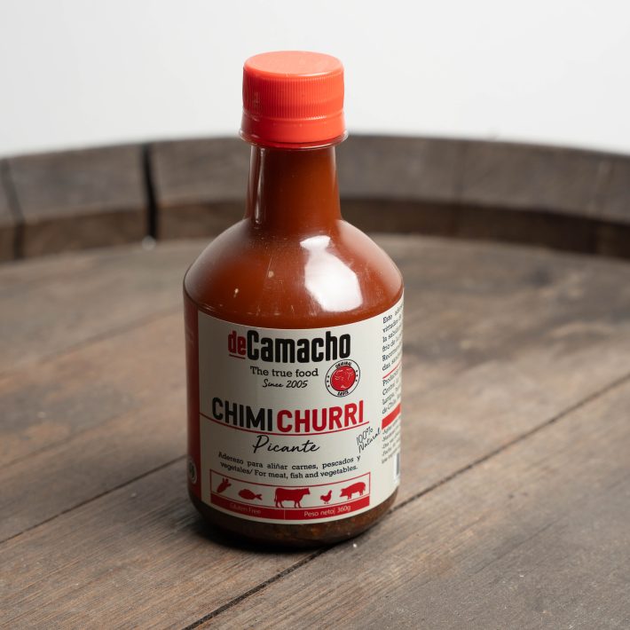 Chimichurri Picante de Camacho