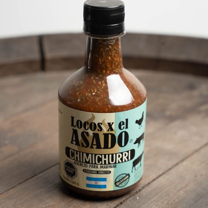 Chimichurri Locos x El Asado