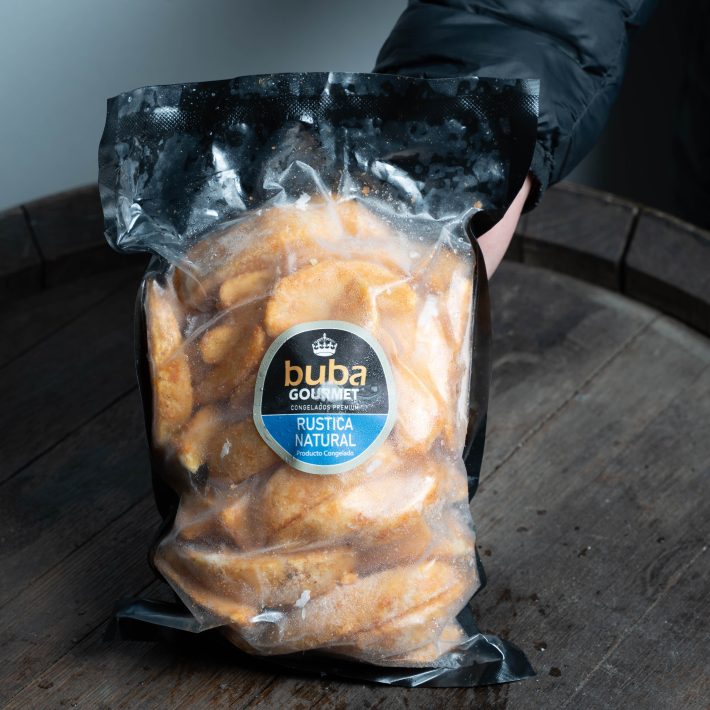 Papas Rusticas Natural