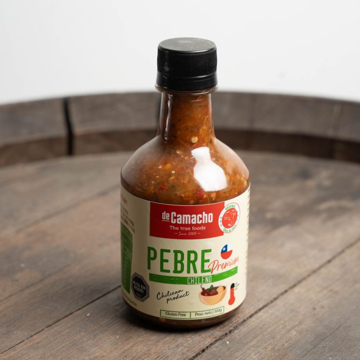 Pebre Chileno de Camacho