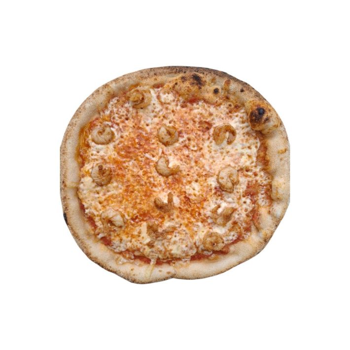 Pizza Camaron Pil Pill