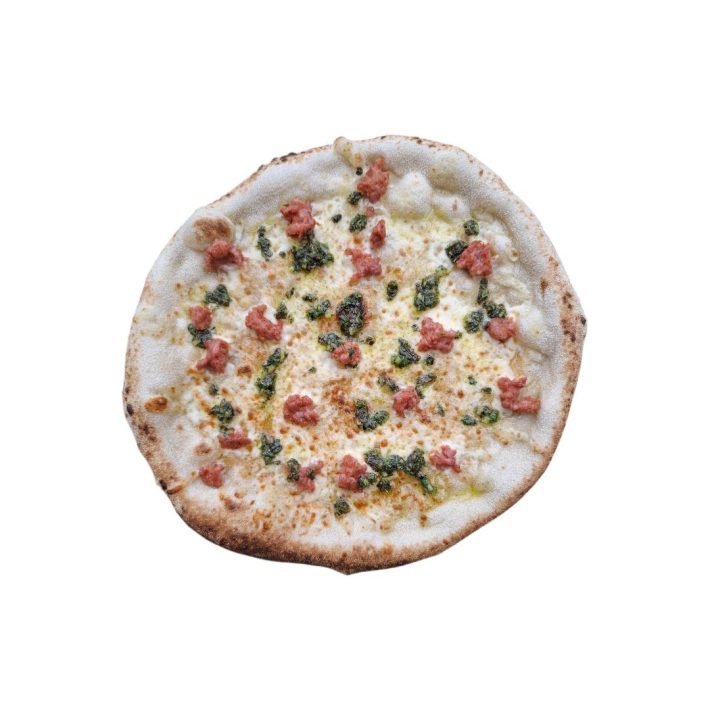 Pizza Longaniza Chimichurri