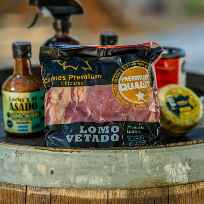 Lomo Vetado Premium (Chile) 1KG