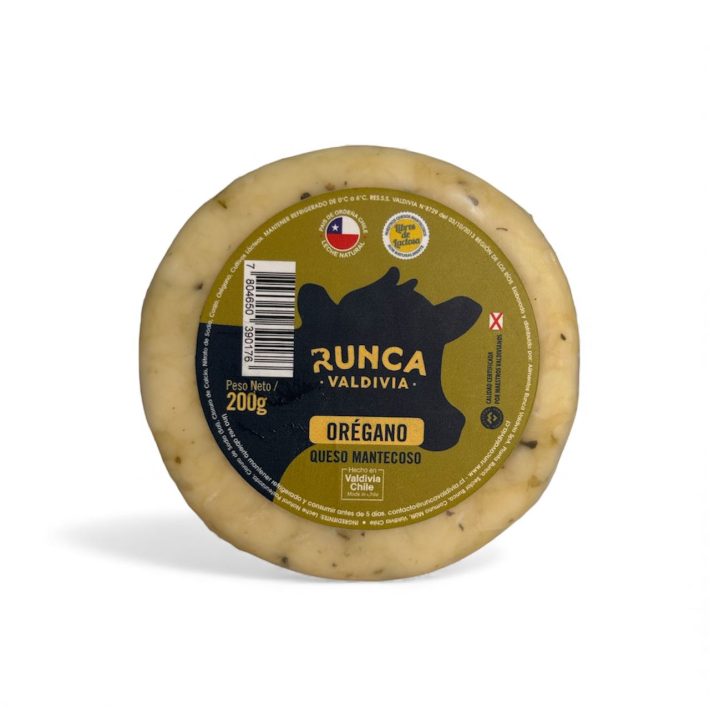 Queso Mantecoso Oregano Runca