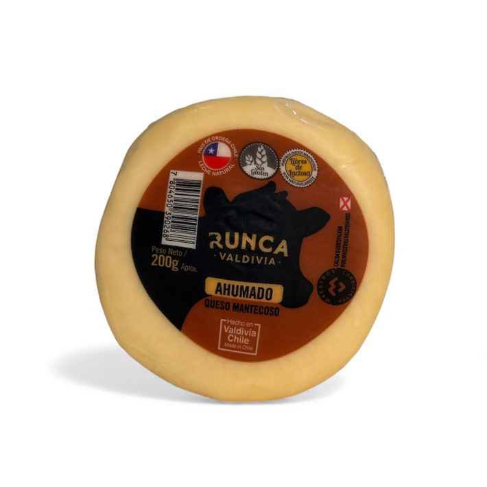 Queso Mantecoso Ahumado Runca
