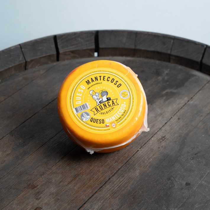 Queso Mantecoso Rueda 01 Kg