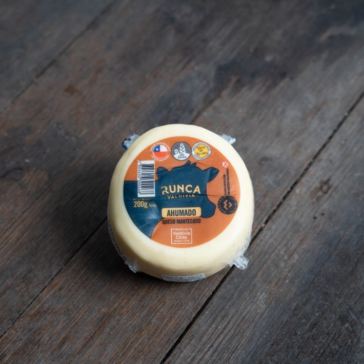 Queso Mantecoso Ahumado Runca