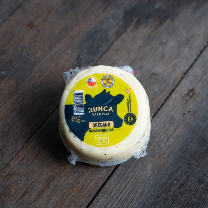 Queso Mantecoso Oregano Runca