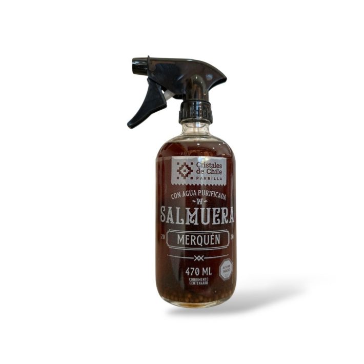 Salmuera de Merken