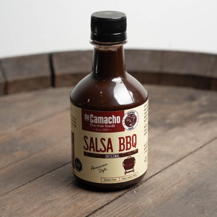 Salsa BBQ de Camacho