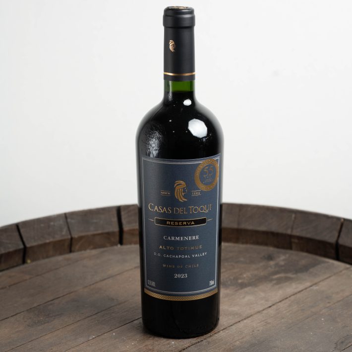 Vino Casas del Toqui Reserva Carmenere