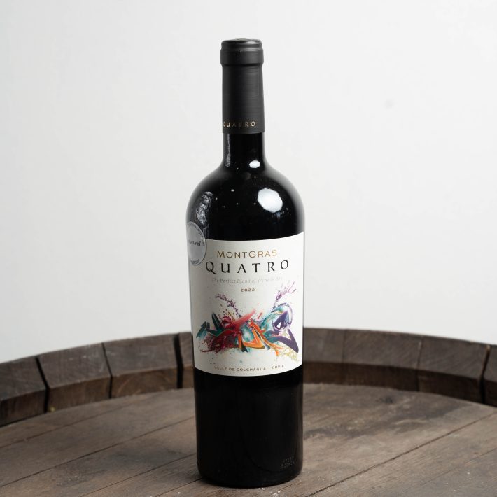 Vino Montgras Reserva Quatro