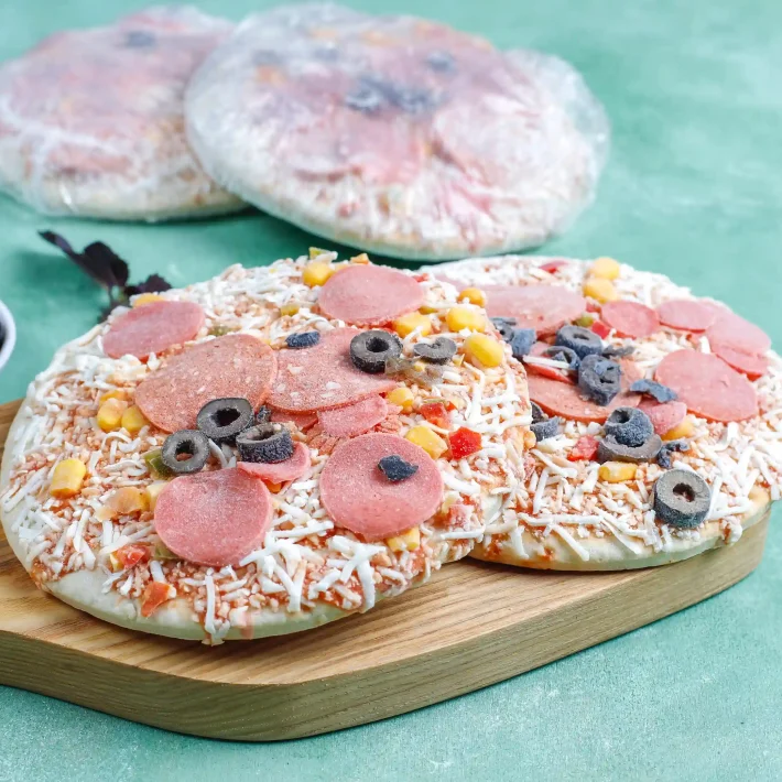 Pizzas y Congelados
