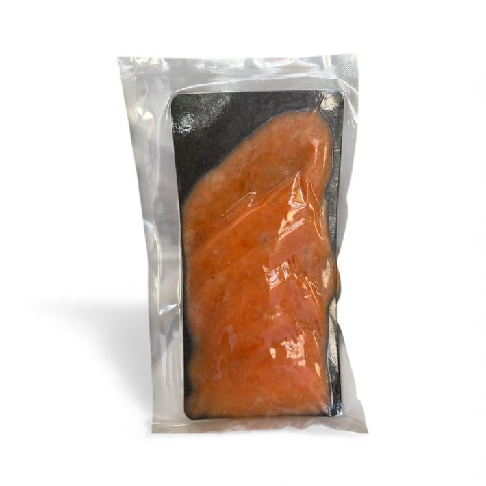 Carpaccio de Salmon Ahumado