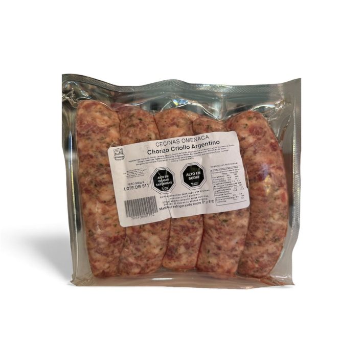 Chorizo Criollo Argentino