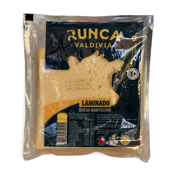 Queso Mantecoso Laminado Runca