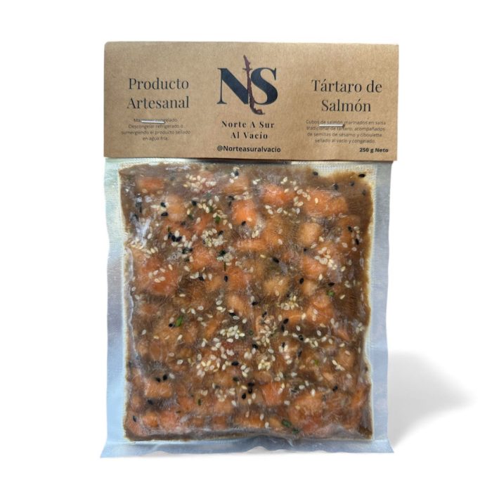 Tartaro de Salmon